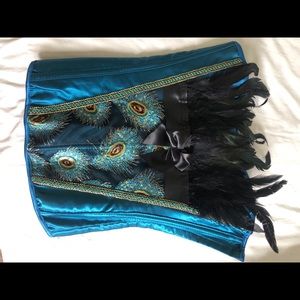 Peacock Corset 💙